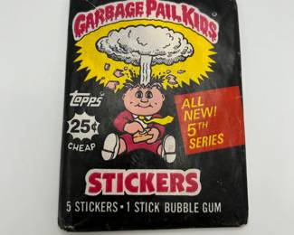 353 1986 Garbage Pail Kids Sealed Card Pack