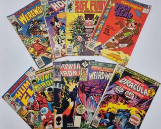 Lot 82011 Marvel Comics Misc Group