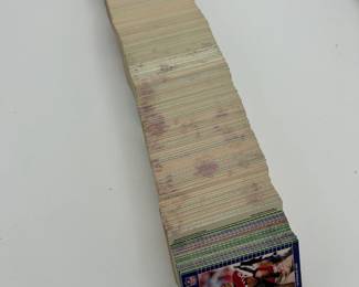420 Lot of NFL Football Cards