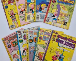 Lot 82028 Richie Rich the Poor Little Rich Boy 