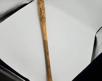 740 Signed Baseball Bat Adirondack