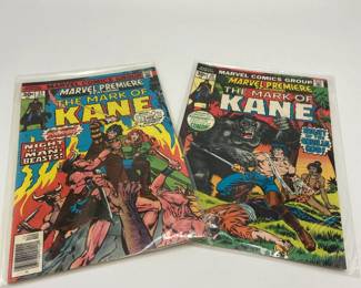 Lot 8505 Mark of Kane