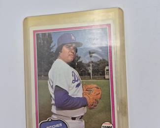 Fernando Valenzuela Dodgers