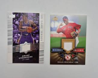 UD Game Jersey Swatch MLB Cards 