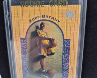 27 Kobe Bryant Rookie Card Hardwood Prospects