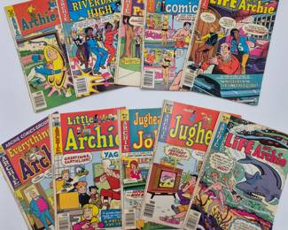 Lot 82003 Gold Key Archie Comics