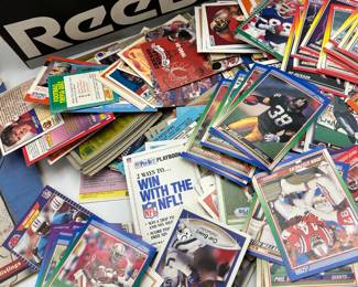 417 Big Assorted Lot of Sports Cards NFL, NHL, NBA