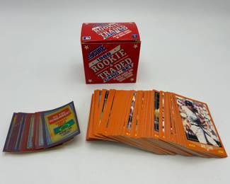 164 1988 Score Rookie Traded MLB Baseball card set