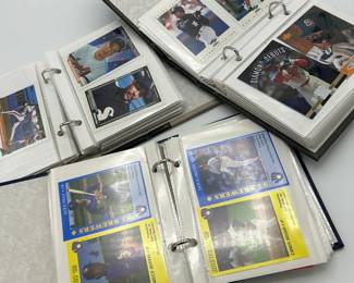 500 Lot of Assorted Baseball Cards misc