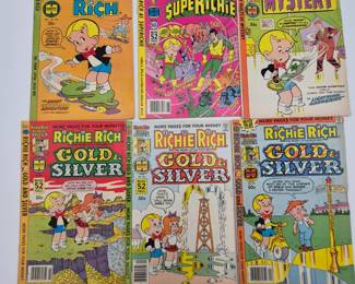 Lot 82027 Richie Rich the Poor Little Rich Boy 