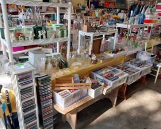 CDs, DVDs, Waterford,