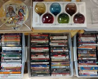 DVDs