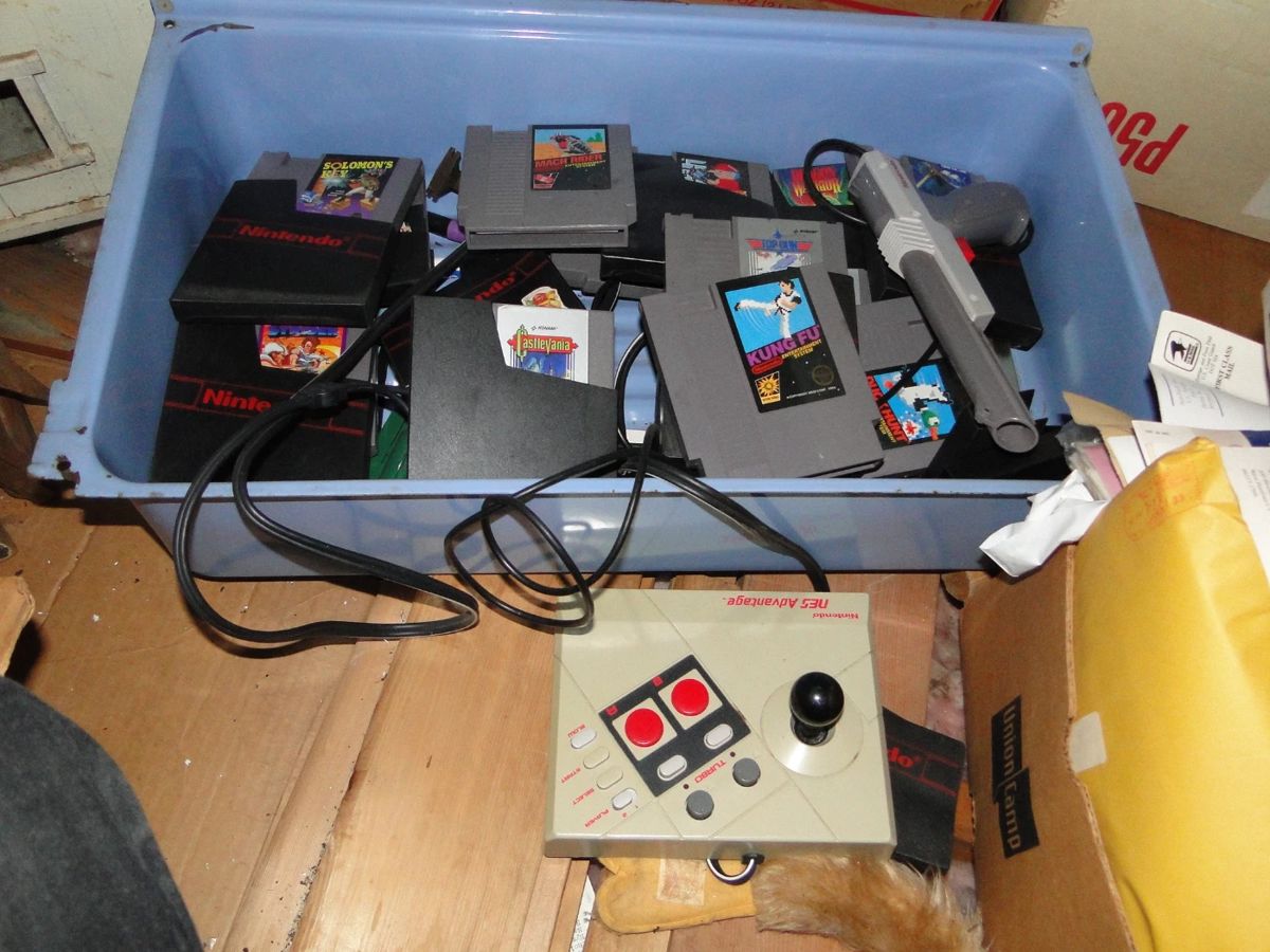 Nintendo Games and Accessories