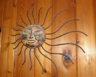 MCM Sun Sculpture