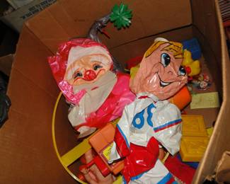 Vintage toys