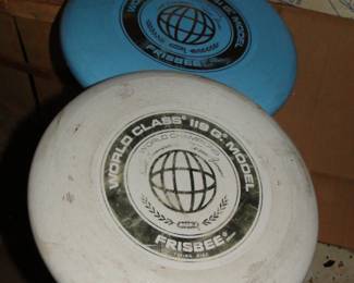 Frisbees