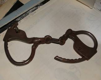 Slave? Cuffs??
