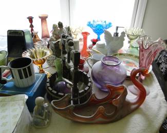 Vintage glassware