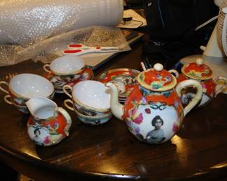 Oriental china set