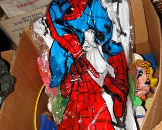 Vintage toys costumes