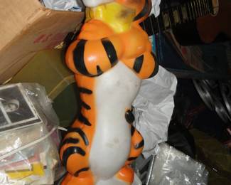 Blowmold tony the tiger