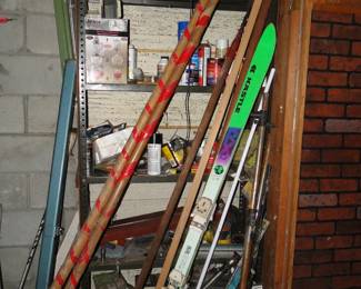 Skis and more