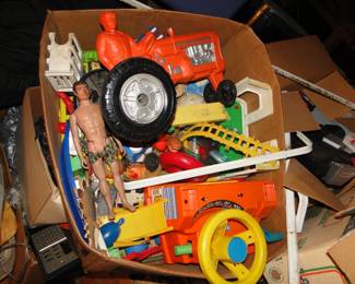 Vintage toys