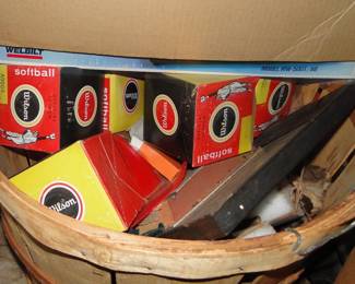 Softballs vintage