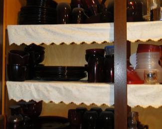 Cranberry glass