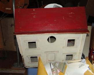 Vintage dollhouse