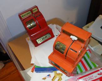 Cash registers banks