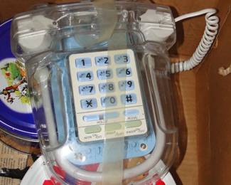 Lucite phone
