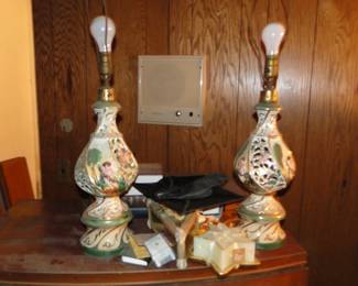 Capodimonti lamps