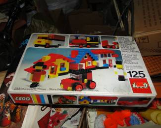 Vintge lego