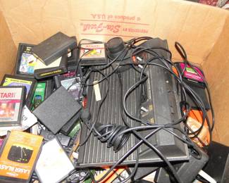 Atari system