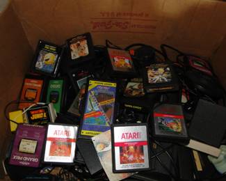 Atari games