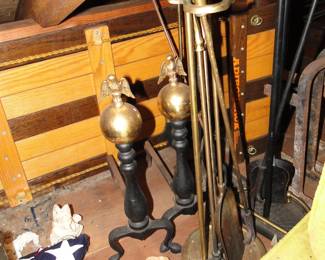 Fireplace tools