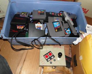 Nintendo Games and Accessories