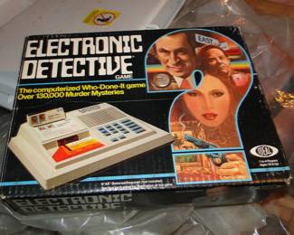 Electronic Detective