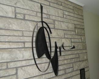 MCM wall art