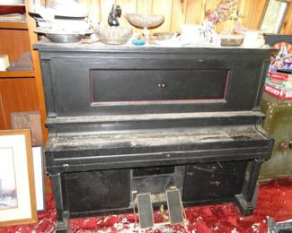 Player piano needs work
