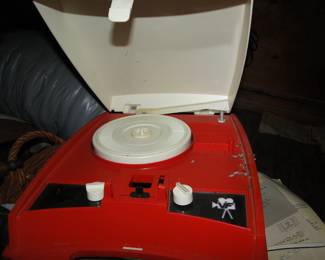 Portable record player