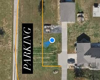Pay attention to parking signs and respect the yard. 
Line up along the fence facing east/west. 
We reserve the right to ask you to adjust parking if necessary. 