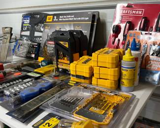 Many new in package items