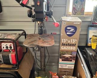 New in box instant gazebo