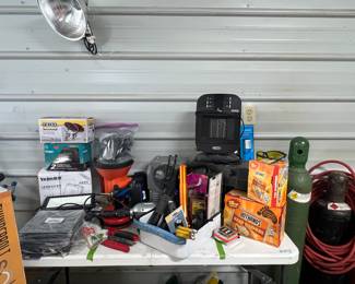 Flashlights and misc lights