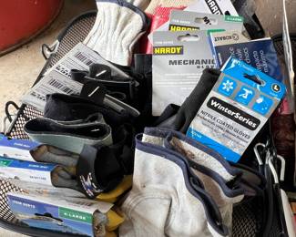 Gloves including new