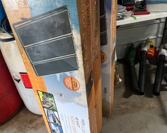 Two new in box solar panels for rv