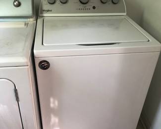 Whirlpool Washer