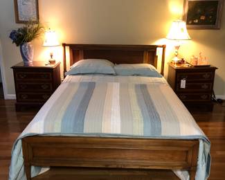 Mid Century Bed Dixie Nightstands!